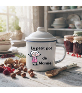 petit pot personnalisé