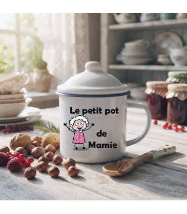 petit pot personnalisé