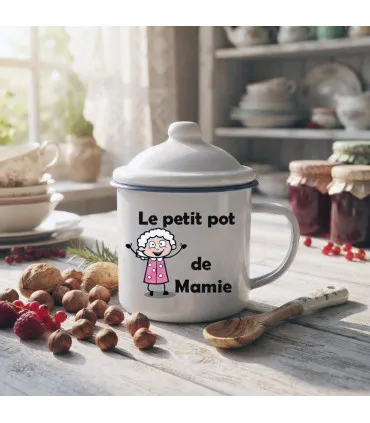 petit pot personnalisé