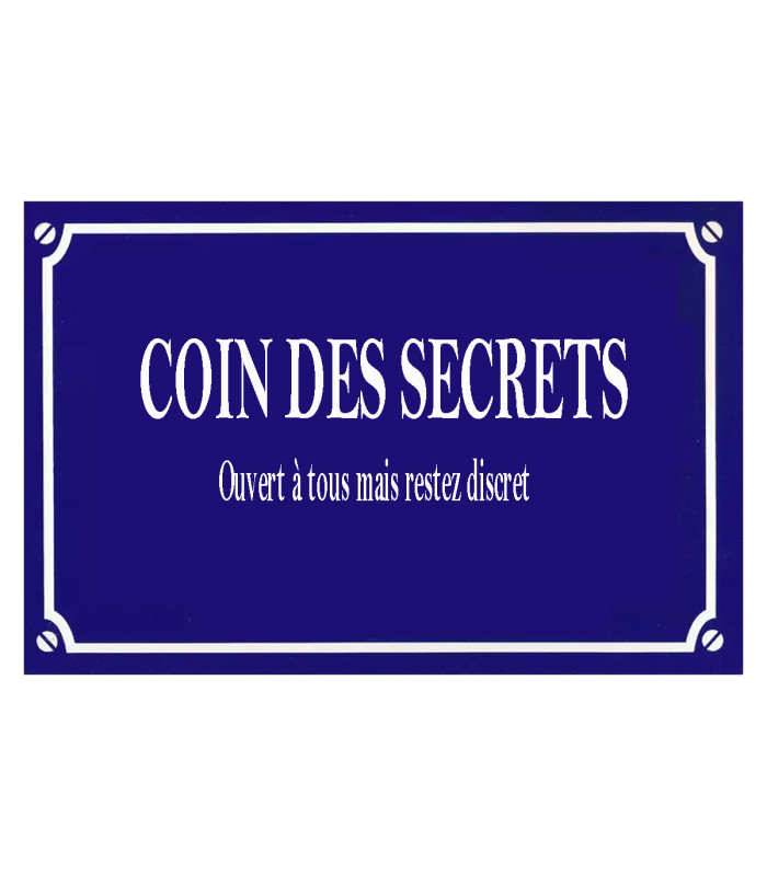 Plaque de Porte Personnalisée en Aluminium - Design Chic et Humoristique