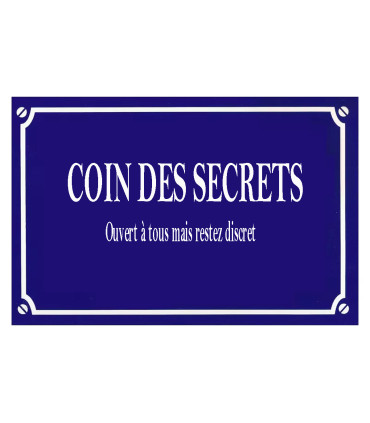 plaque de porte personnalisée
