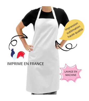 Tablier de Cuisine "La Patronne" Design Poule - Humour & Cuisine
