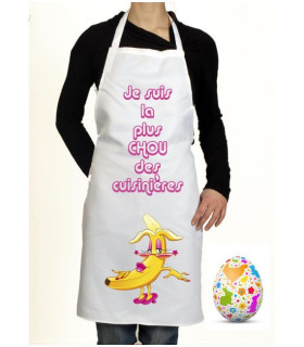 tablier de cuisine original la banane