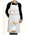 Tablier de Cuisine "La Patronne" - Humour Femme Cuisinière