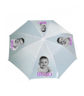 parapluie personnalisé avec photos