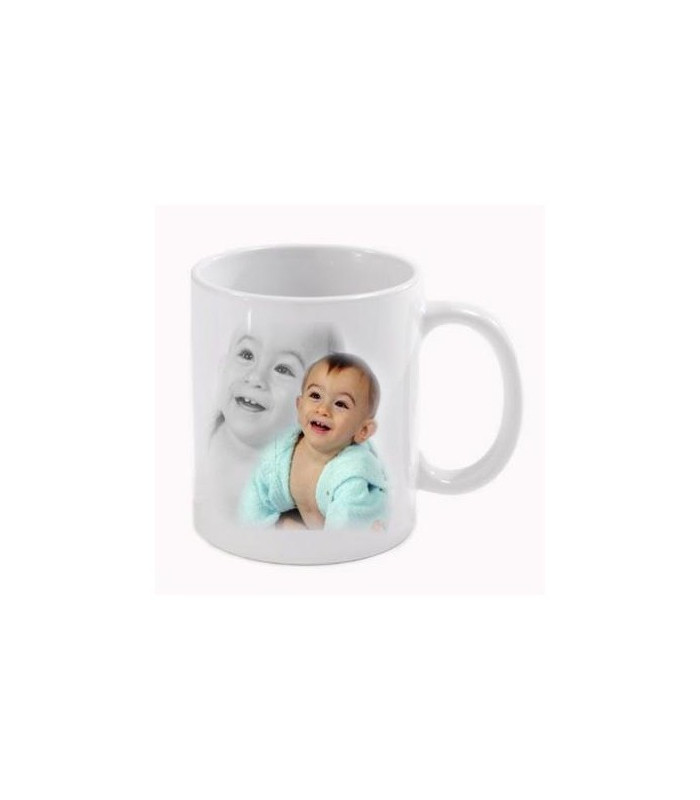 Mug Photo Personnalisé en Céramique Blanche – Cadeau Ultime et Abordable