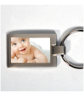 porte clé aluminium personnalisé photo