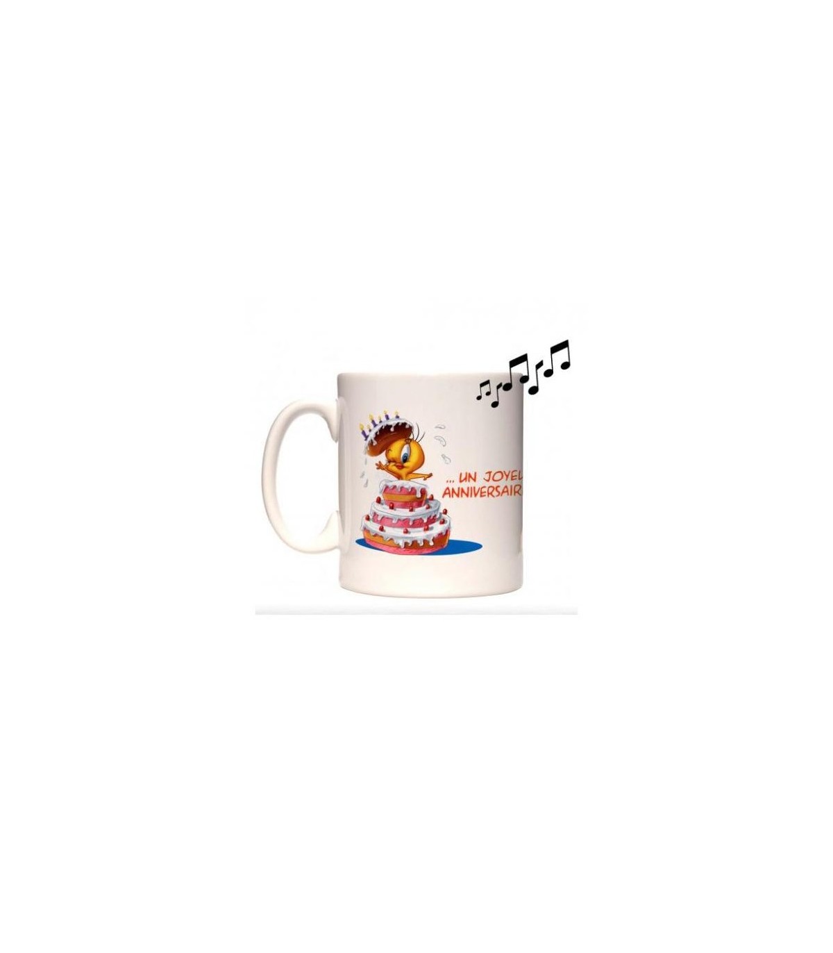 Mug Photo Musical Cadeau Enfant Original Pour Anniversaire