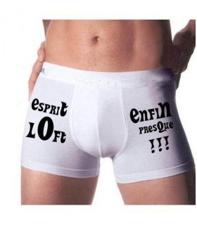 boxer amusant et rigolo pour homme 