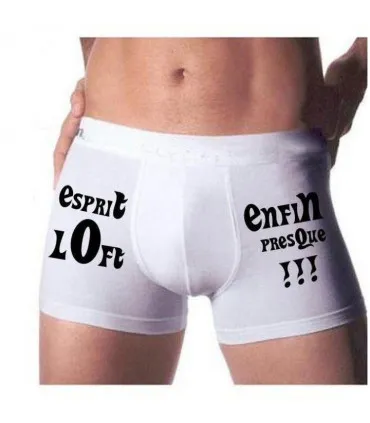 boxer amusant et rigolo pour homme 