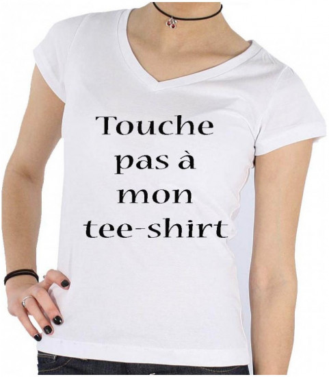 Tee shirt femme personnalisé photo