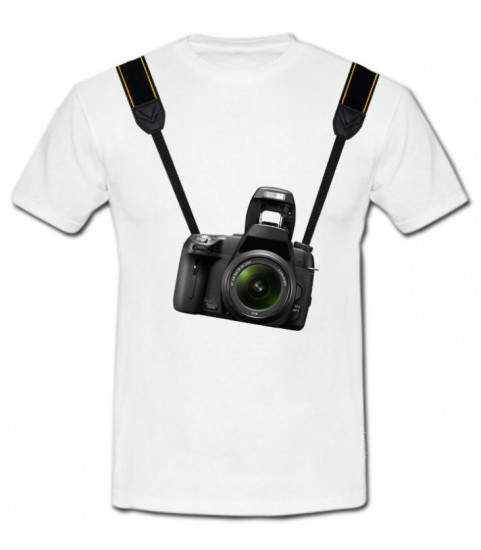 tee shirt pour photographe