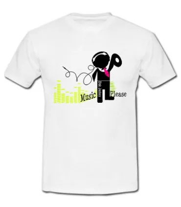 tee shirt dj musique