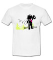 T-shirt Musique & DJ Personnalisable | 100 % Polyester Toucher Coton