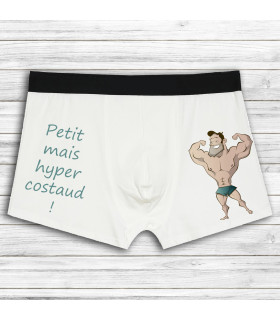 Boxer pour homme personnalisé avec votre photo