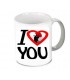 mug i love you je t'aime