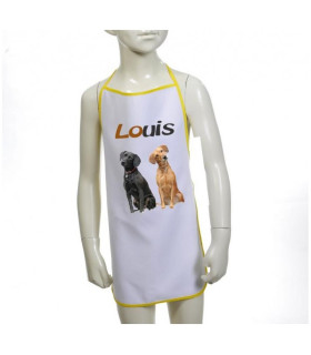 Tablier enfant personnalisé