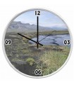 Horloge photo   paysage en Islande
