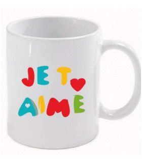 mug pour dire je t'aime