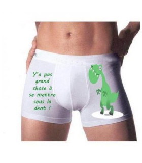 Boxer etrange cadeau homme