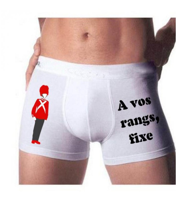 Boxer Homme Rigolo "Made in England" – Cadeau Copain