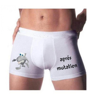 Boxer pour homme personnalisé rigolo et amusant