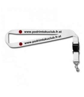 Idée cadeau original pour cette mug lanière de cou personnalisée