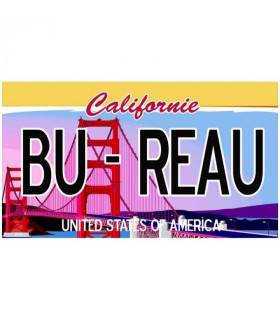 Plaque USA pont de San Francisco