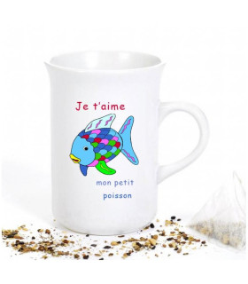 mug fin personnalisé