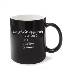 Idée cadeau originale pour ce mug en céramique personnalisé avec photo