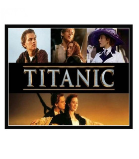 Tapis de souris plastifie personnalise