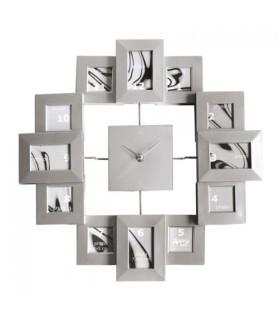 Horloge originale pour y ranger des photos, cadeau avec photo