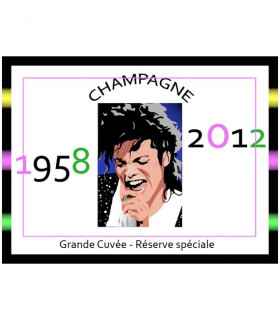 Etiquette de qualité et pas cher pour bouteilles de vin et champagne