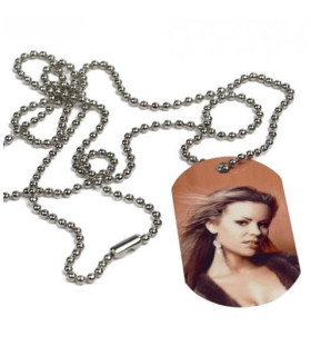 Pendentif us army avec photo en cadeau personnalise