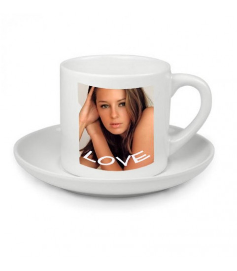 Tasse à café personnalisée avec photo