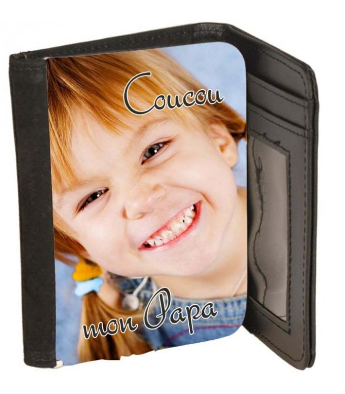 Portefeuille homme personnalise