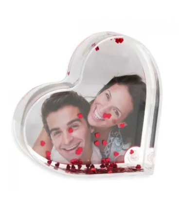 Coeur original avec photo