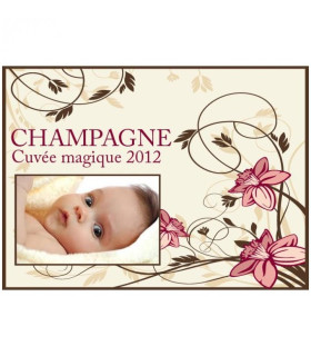 Etiquette personnalisée autocollante pour vos bouteilles