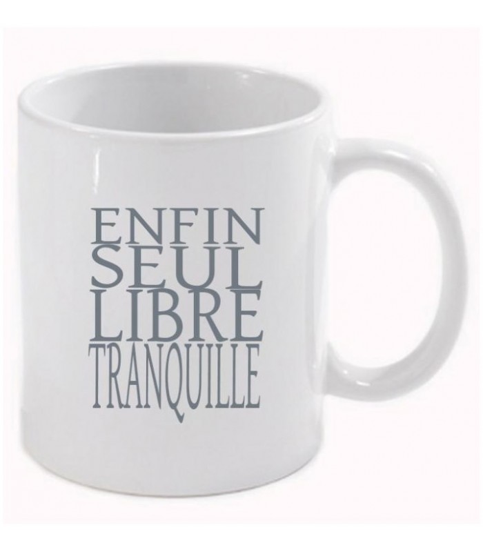 Mug divorce enfin seul