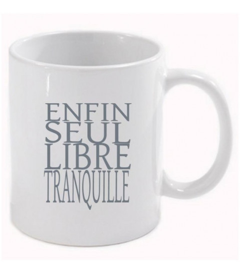 Mug rigolo pour divorce