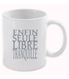 Mug rigolo avec texte