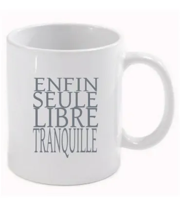 Mug rigolo avec texte