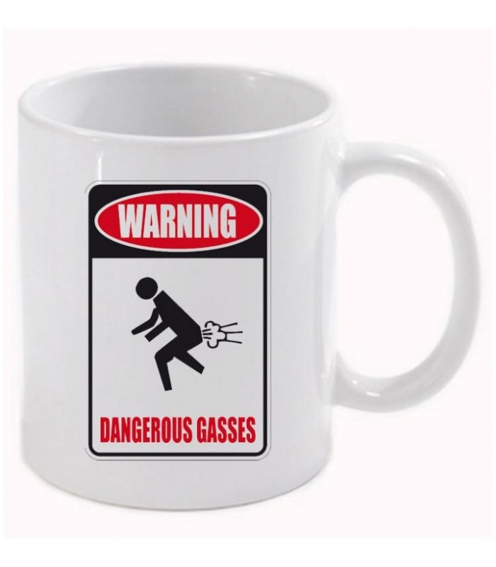 Mug danger gaz