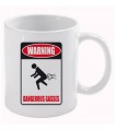 Mug danger gaz