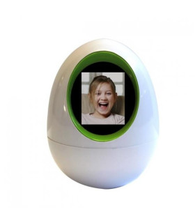 Photos sur un oeuf, regarder ses photos sur un cadre numérique