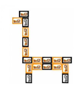 Toutes vos photos dans ce cadre pas cher et original