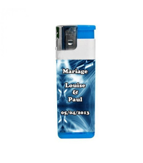 Photo ou texte sur un briquet