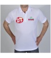 Polo homme blanc personnalise