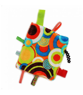 doudou très coloré