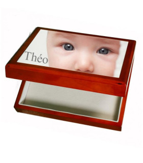 boite à souvenir bébé
